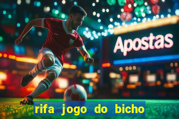 rifa jogo do bicho para imprimir