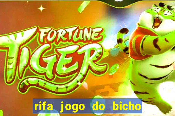 rifa jogo do bicho para imprimir