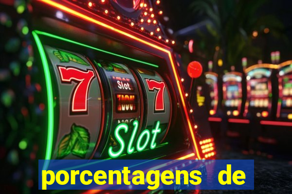 porcentagens de jogos pagantes