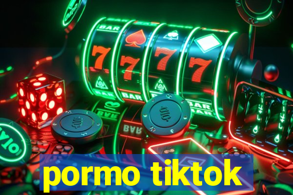 pormo tiktok