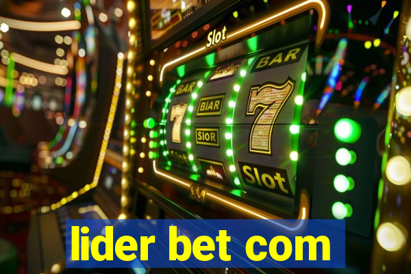 lider bet com