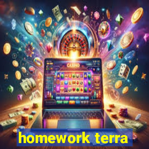 homework terra