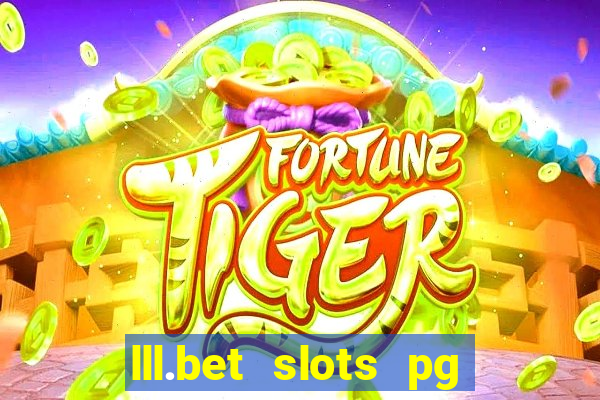 lll.bet slots pg online games