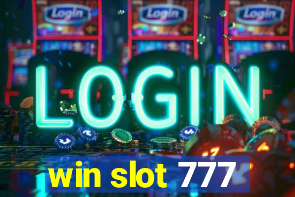 win slot 777