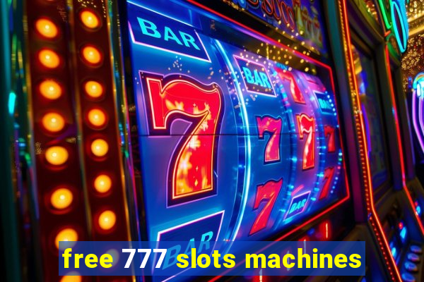 free 777 slots machines