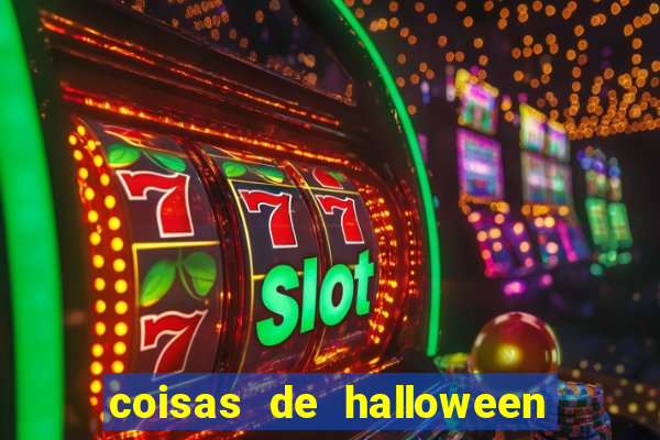 coisas de halloween de a a z stop