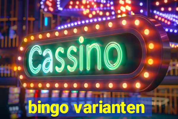 bingo varianten