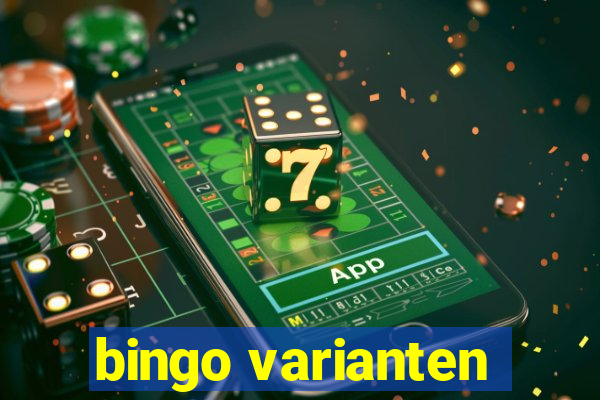 bingo varianten