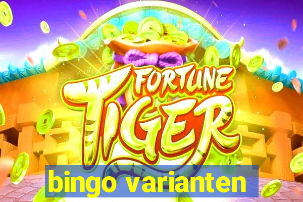 bingo varianten