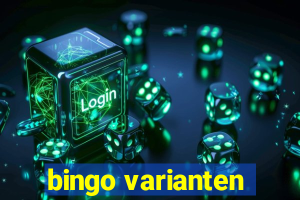 bingo varianten