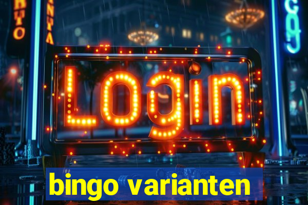 bingo varianten