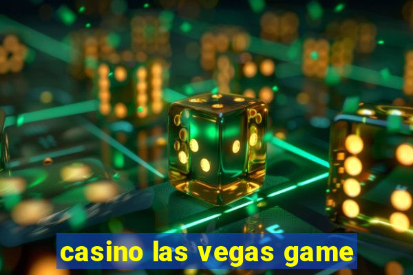 casino las vegas game