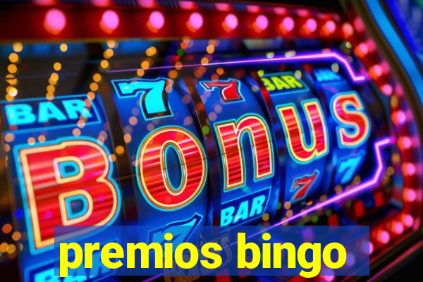 premios bingo