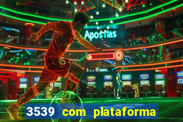 3539 com plataforma de jogos