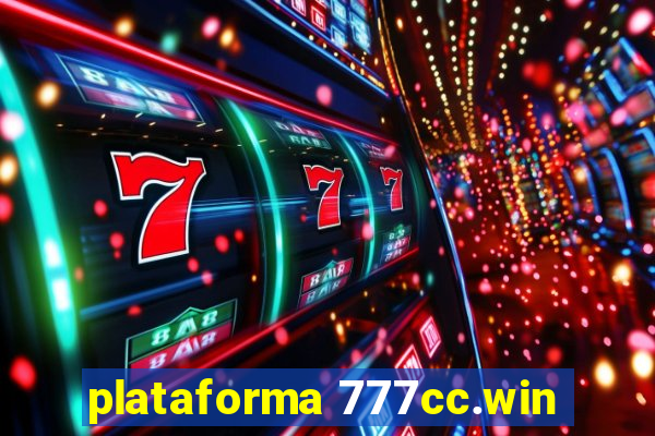 plataforma 777cc.win