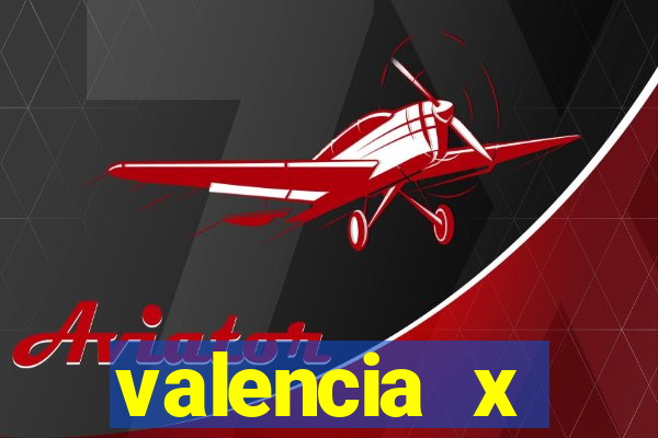 valencia x villarreal palpite