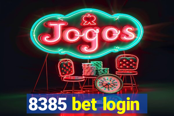 8385 bet login