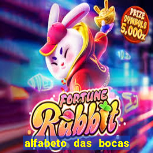 alfabeto das bocas para imprimir pdf