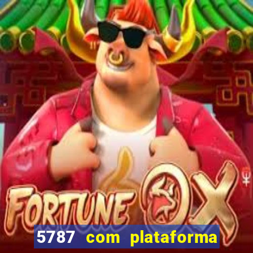 5787 com plataforma de jogos