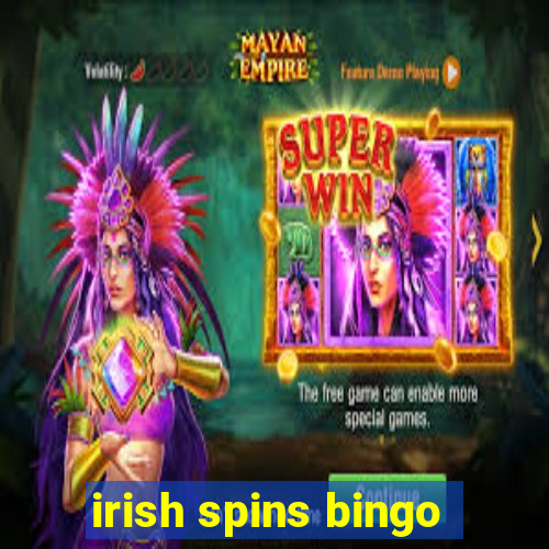 irish spins bingo