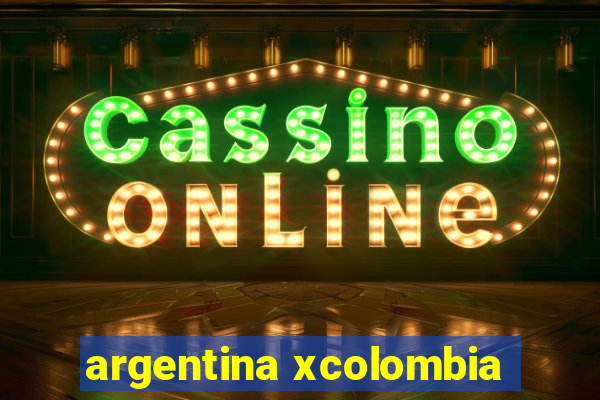 argentina xcolombia