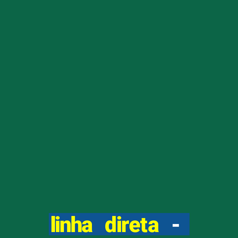 linha direta - casos 1999 linha