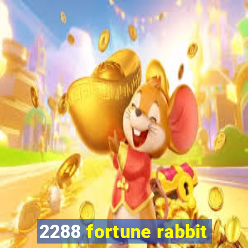 2288 fortune rabbit