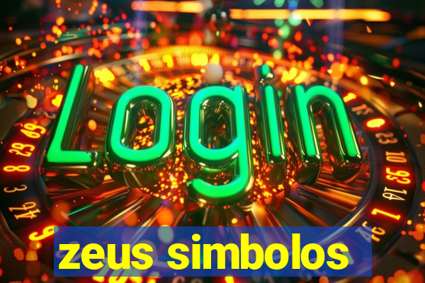 zeus simbolos