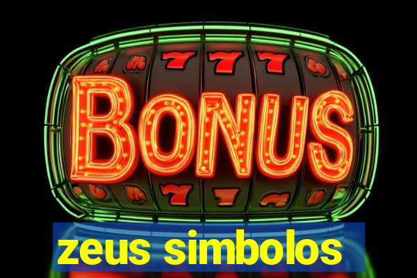 zeus simbolos