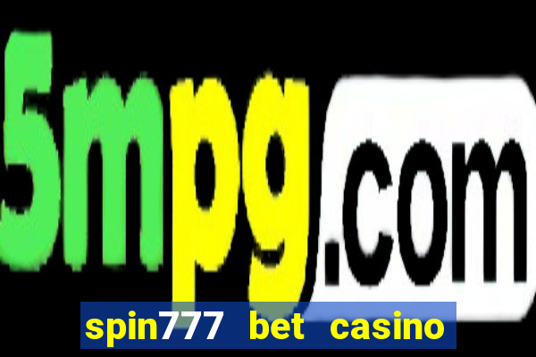 spin777 bet casino pgsoft fortune ox