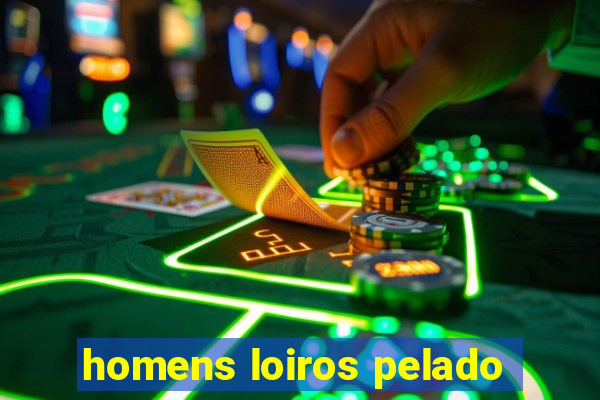 homens loiros pelado