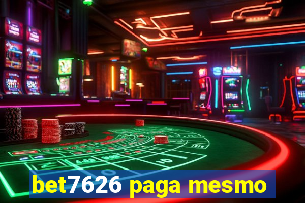 bet7626 paga mesmo