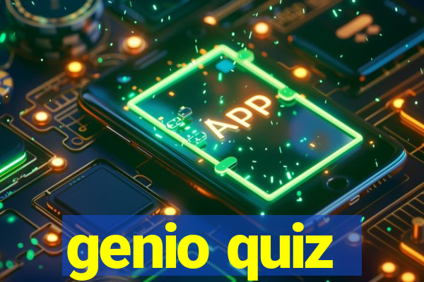 genio quiz