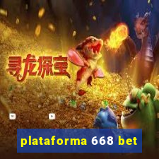 plataforma 668 bet