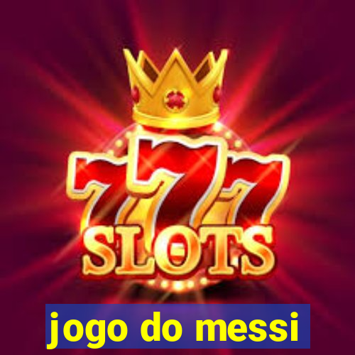 jogo do messi