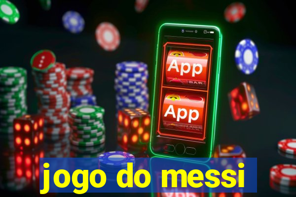 jogo do messi