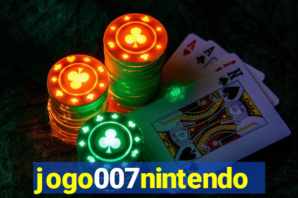 jogo007nintendo