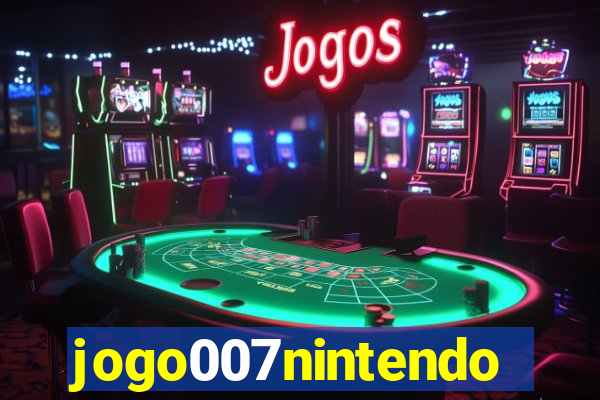 jogo007nintendo