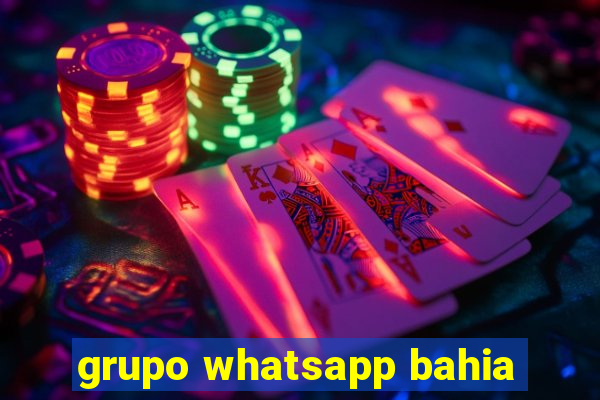 grupo whatsapp bahia