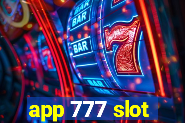 app 777 slot