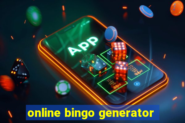 online bingo generator