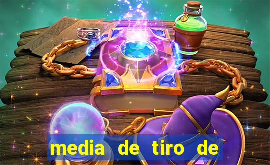 media de tiro de meta por jogo