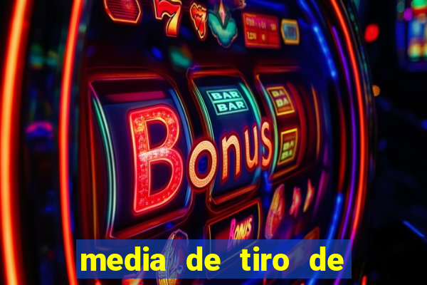 media de tiro de meta por jogo