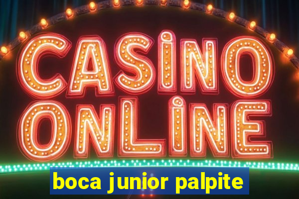 boca junior palpite