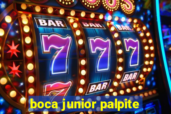 boca junior palpite