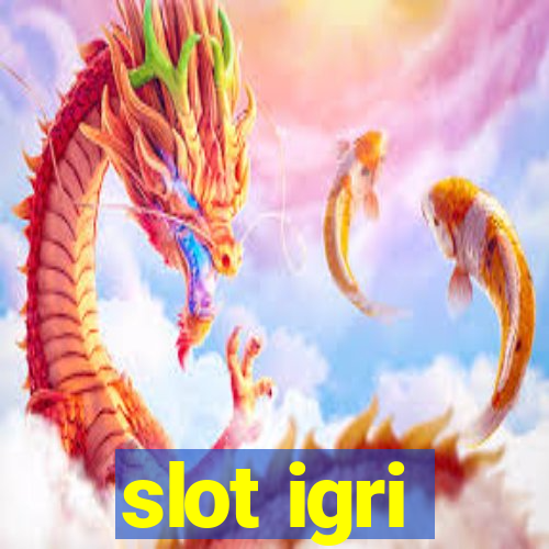 slot igri