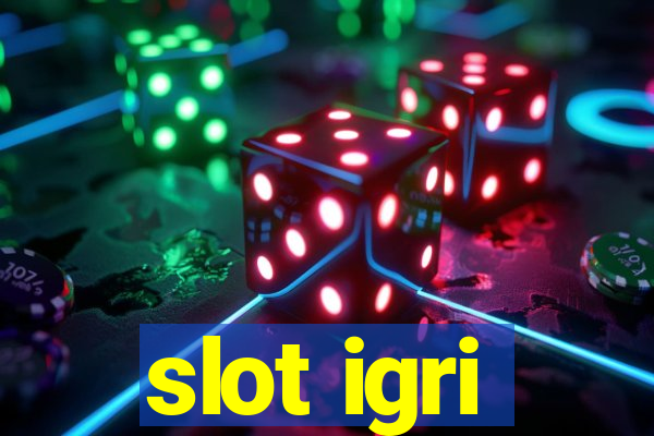 slot igri