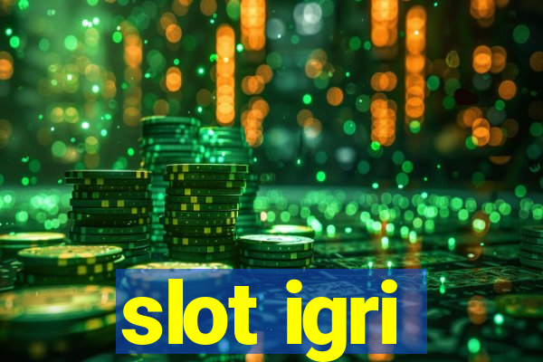 slot igri