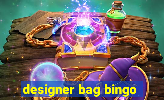 designer bag bingo