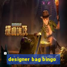 designer bag bingo